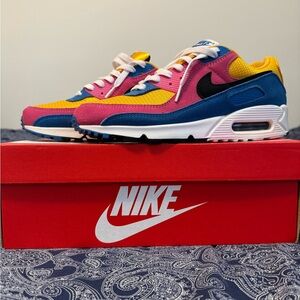 Nike Air Max 90 Multicolor Sneakers